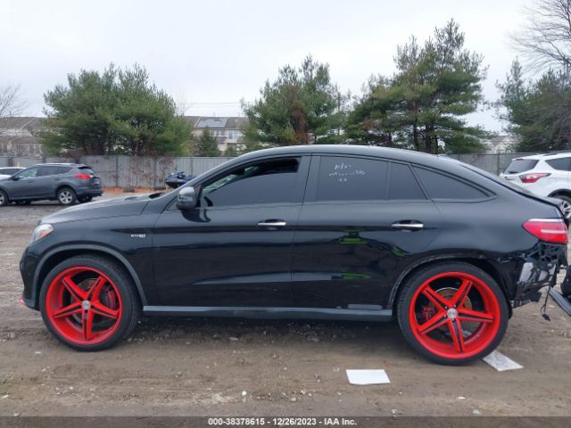 4JGED6EB0HA075953 Mercedes-Benz Amg Gle 43 Coupe 4matic