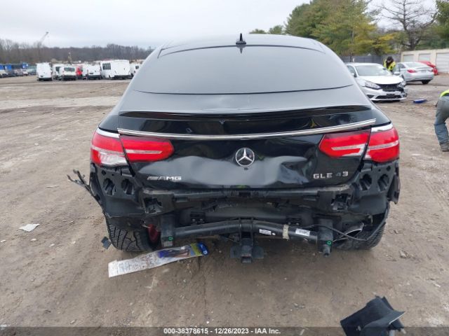 4JGED6EB0HA075953 Mercedes-Benz Amg Gle 43 Coupe 4matic