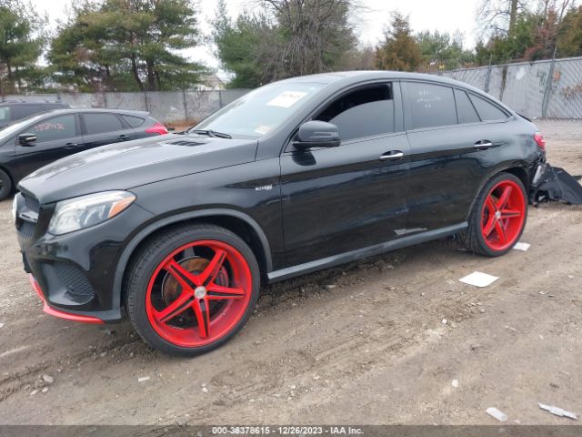 4JGED6EB0HA075953 Mercedes-Benz Amg Gle 43 Coupe 4matic