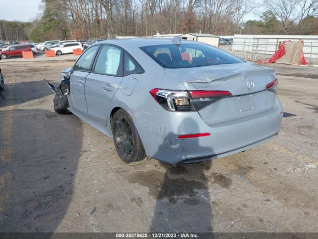 2HGFE2F53NH514021 Honda Civic Sport