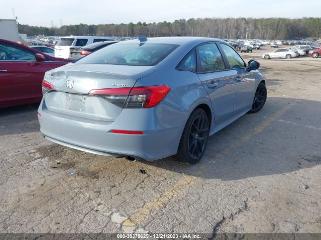 2HGFE2F53NH514021 Honda Civic Sport