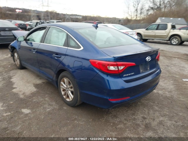 2016 HYUNDAI SONATA SE VIN: 5NPE24AF9GH330162