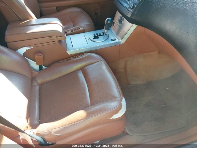 2004 INFINITI FX45 VIN: JNRBS08W84X403653