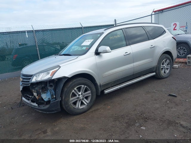 Chevrolet Traverse 1lt 2016 1GNKVGKD5GJ308649 Image 2