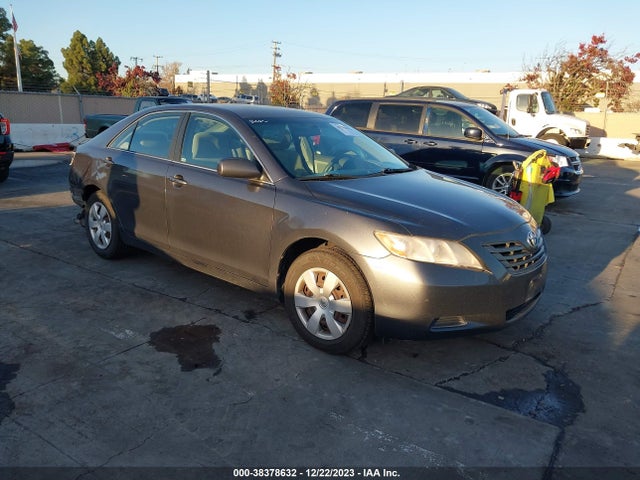 2009 TOYOTA CAMRY LE VIN: 4T1BE46K19U289028