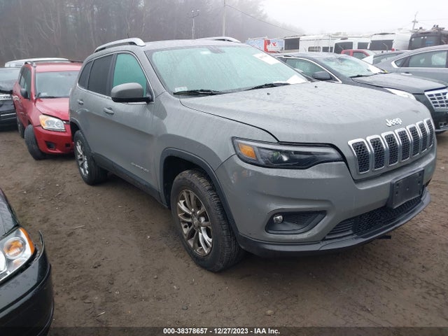 2020 JEEP CHEROKEE LATITUDE PLUS 4X4 VIN: 1C4PJMLB8LD534554