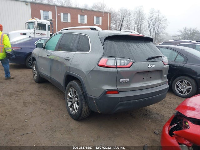 2020 JEEP CHEROKEE LATITUDE PLUS 4X4 VIN: 1C4PJMLB8LD534554