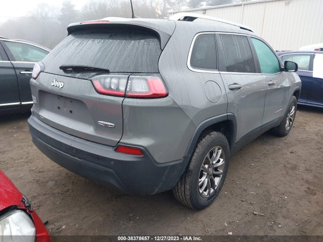 2020 JEEP CHEROKEE LATITUDE PLUS 4X4 VIN: 1C4PJMLB8LD534554