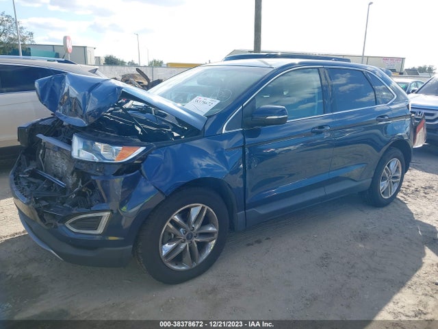 Ford EDGE SEL 2017 2FMPK3J98HBC17776 Image 2
