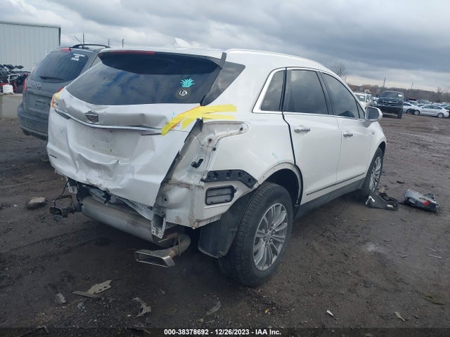 Cadillac XT5 LUXURY 2017 1GYKNDRS3HZ142043 Image 4