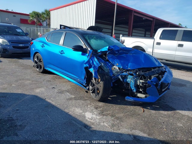 Nissan Sentra Sr Xtronic Cvt 2021 3N1AB8DV1MY241874 головне зображення