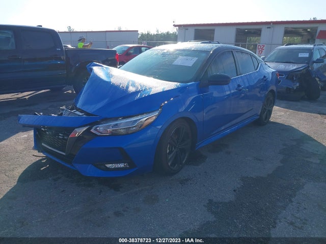 Nissan Sentra Sr Xtronic Cvt 2021 3N1AB8DV1MY241874 Image 2