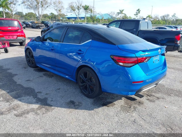 Nissan Sentra Sr Xtronic Cvt 2021 3N1AB8DV1MY241874 Image 3