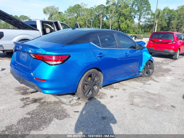 Nissan Sentra Sr Xtronic Cvt 2021 3N1AB8DV1MY241874 Image 4