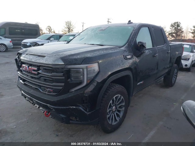 1GTUUEE80PZ223324 GMC Sierra 1500 4wd  Short Box At4
