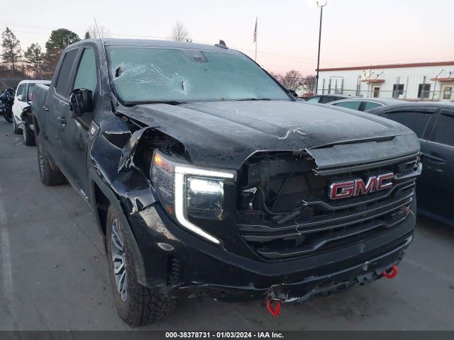 1GTUUEE80PZ223324 GMC Sierra 1500 4wd  Short Box At4
