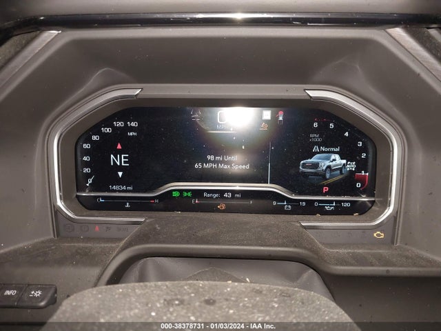 1GTUUEE80PZ223324 GMC Sierra 1500 4wd  Short Box At4