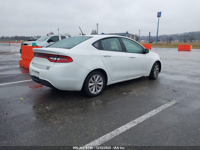 Dodge DART SXT 2014 1C3CDFBB9ED877612 Image 4