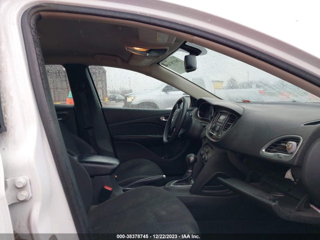 Dodge DART SXT 2014 1C3CDFBB9ED877612 Image 5