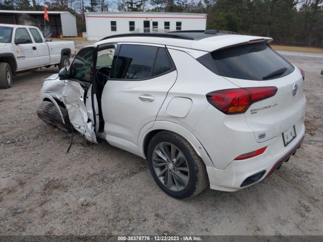 KL4MMGSL3LB099793 Buick Encore Gx Awd Essence