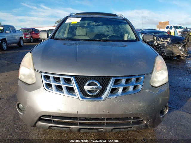 2011 NISSAN ROGUE SV VIN: JN8AS5MT5BW164316