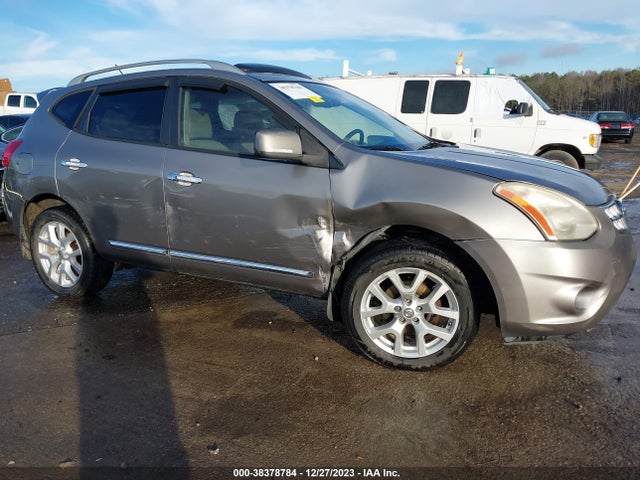 2011 NISSAN ROGUE SV VIN: JN8AS5MT5BW164316