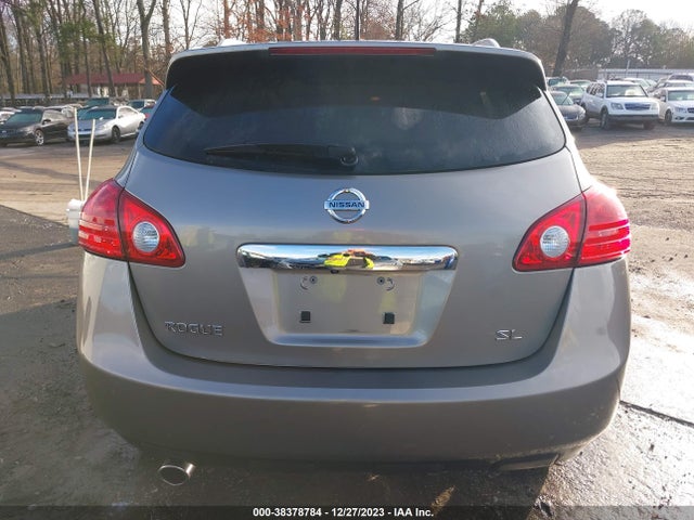 2011 NISSAN ROGUE SV VIN: JN8AS5MT5BW164316