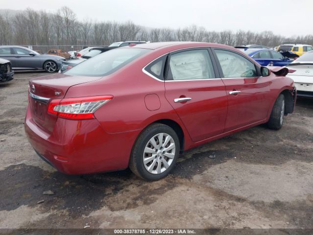 3N1AB7AP3FL636705 Nissan Sentra Fe+ S/s/sl/sr/sv