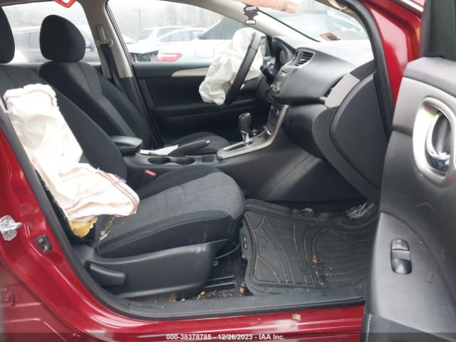 3N1AB7AP3FL636705 Nissan Sentra Fe+ S/s/sl/sr/sv