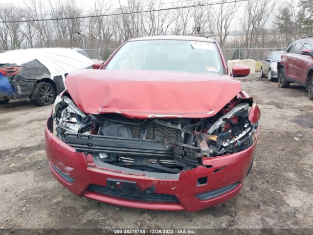3N1AB7AP3FL636705 Nissan Sentra Fe+ S/s/sl/sr/sv