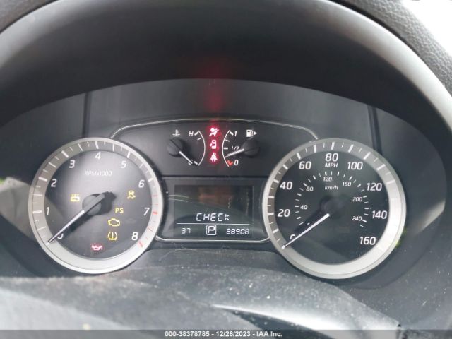 3N1AB7AP3FL636705 Nissan Sentra Fe+ S/s/sl/sr/sv
