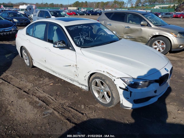 BMW 328i Xdrive 2015 WBA3B3C50FJ985092 Image 1