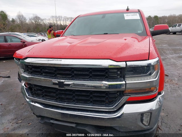 2016 CHEVROLET SILVERADO 1500 1LT VIN: 3GCUKREC8GG151371