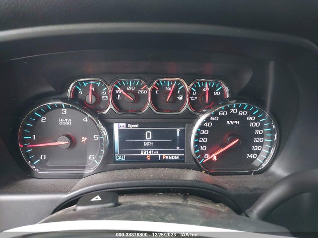 2016 CHEVROLET SILVERADO 1500 1LT VIN: 3GCUKREC8GG151371
