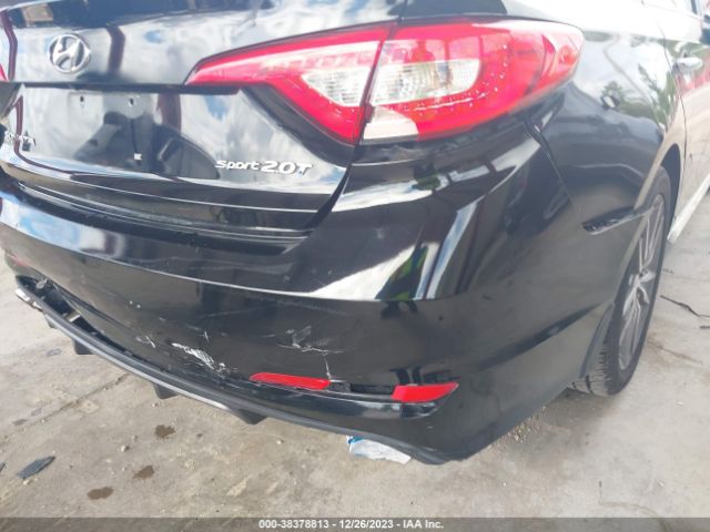 5NPE34AB8FH089431 Hyundai Sonata Sport 2.0t