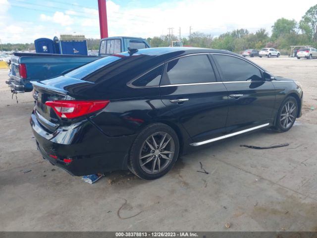 5NPE34AB8FH089431 Hyundai Sonata Sport 2.0t