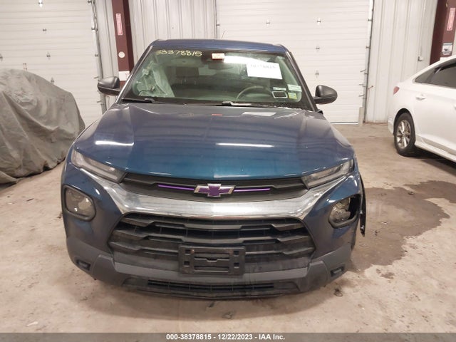 Chevrolet Trailblazer Awd Ls 2021 KL79MNSLXMB101540 Image 12