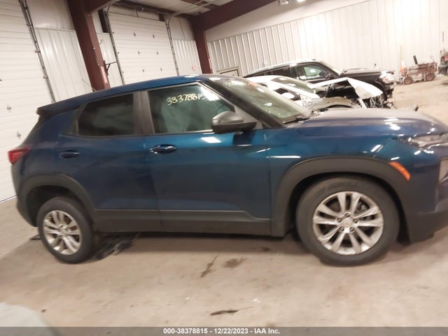 Chevrolet Trailblazer Awd Ls 2021 KL79MNSLXMB101540 Image 13