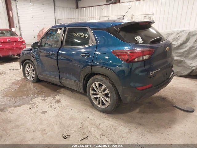Chevrolet Trailblazer Awd Ls 2021 KL79MNSLXMB101540 Image 3