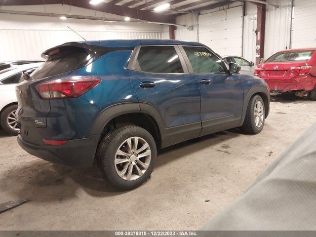 Chevrolet Trailblazer Awd Ls 2021 KL79MNSLXMB101540 Image 4