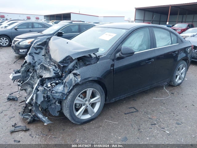 Chevrolet Cruze 2lt Auto 2015 1G1PE5SB3F7260199 Image 2