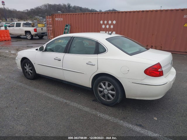 2009 BUICK LACROSSE CX VIN: 2G4WC582891221797