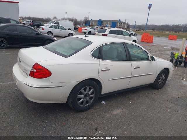 2009 BUICK LACROSSE CX VIN: 2G4WC582891221797