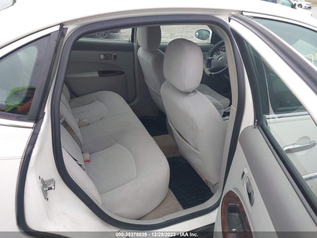 2009 BUICK LACROSSE CX VIN: 2G4WC582891221797