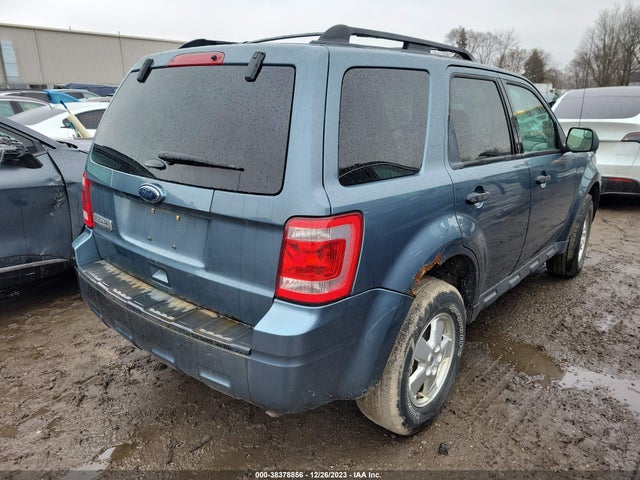2012 FORD ESCAPE XLT VIN: 1FMCU0D75CKB81934