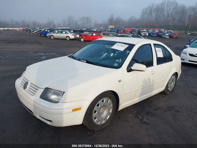2001 VOLKSWAGEN JETTA GL VIN: 3VWRK69M81M115838