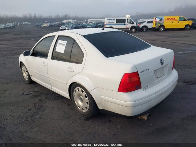 2001 VOLKSWAGEN JETTA GL VIN: 3VWRK69M81M115838