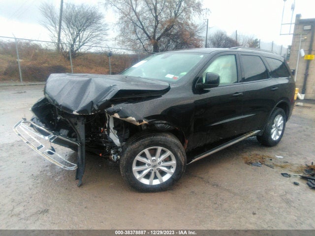 Dodge Durango Sxt Awd 2019 1C4RDJAG1KC560740 Image 2
