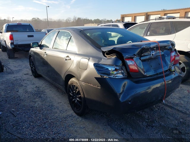 2007 TOYOTA CAMRY LE VIN: 4T1BE46K67U645292