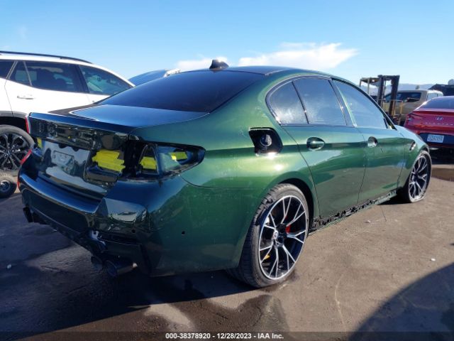 WBS83CH04PCM66435 BMW M5